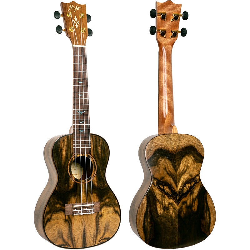 Flight Supernatural Series DUC430 Dao concert ukelele met gigbag