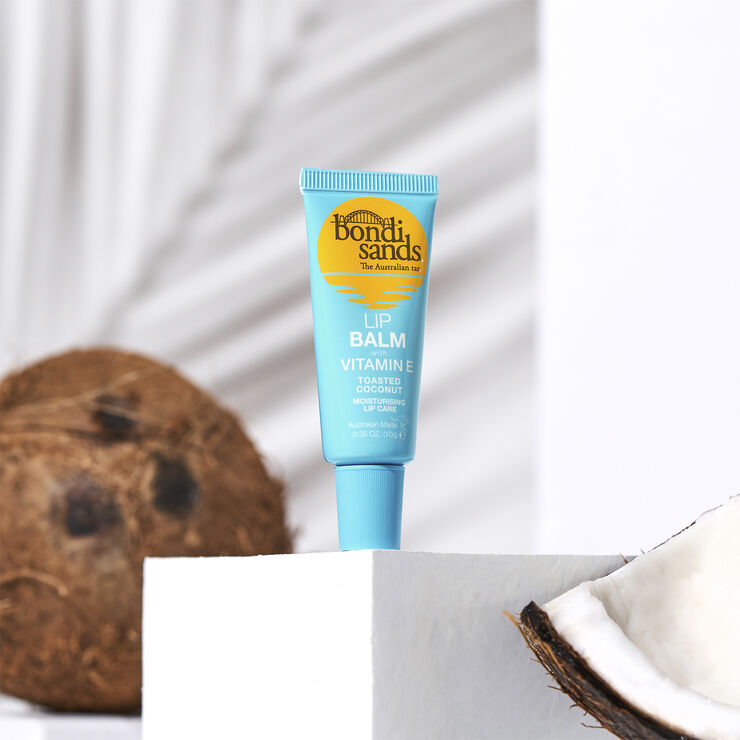 Bondi Sands Moisturising Lip Balm Vitamin E   Toasted Coconut