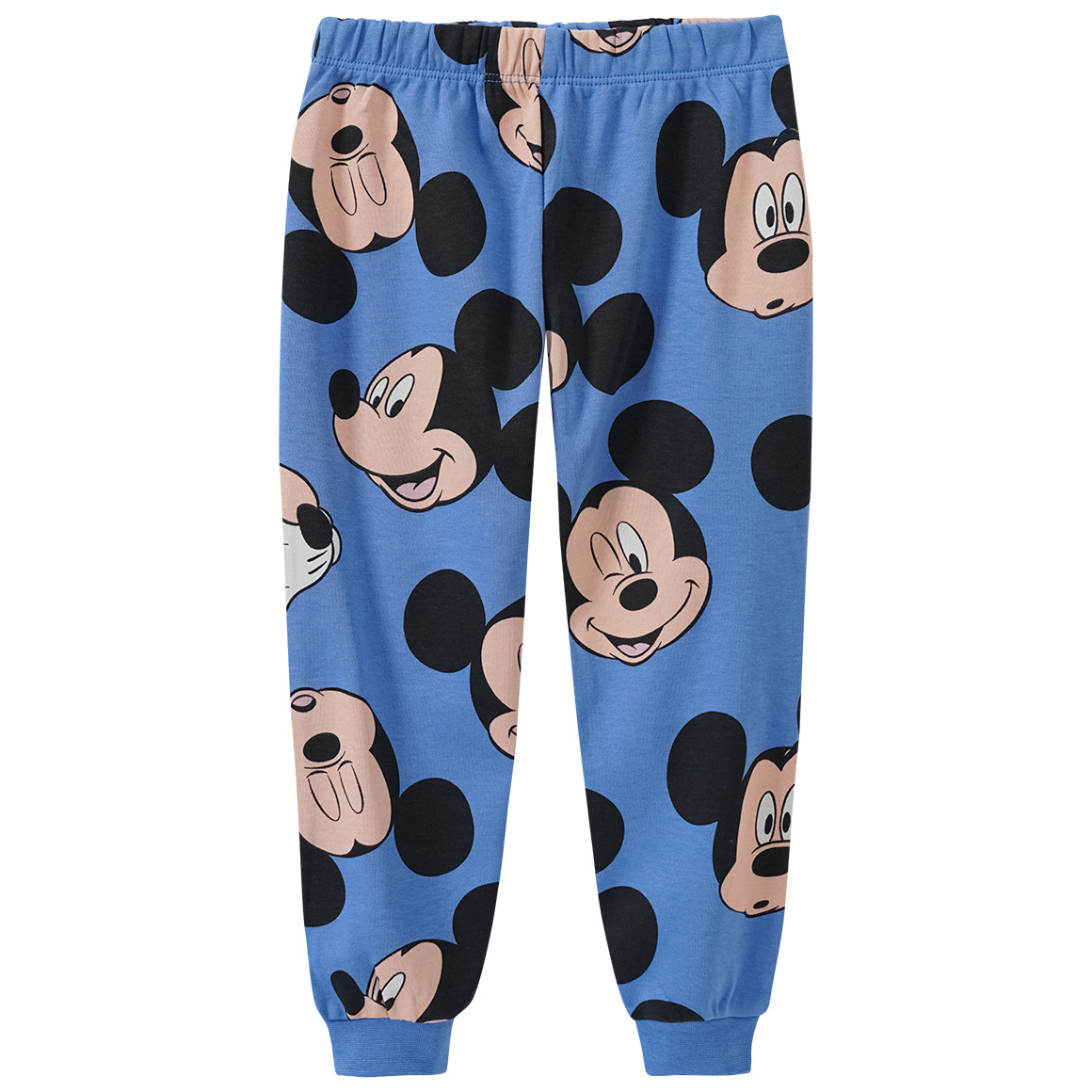 Topomini Micky Maus Schlafanzug mit Allover-Print blau