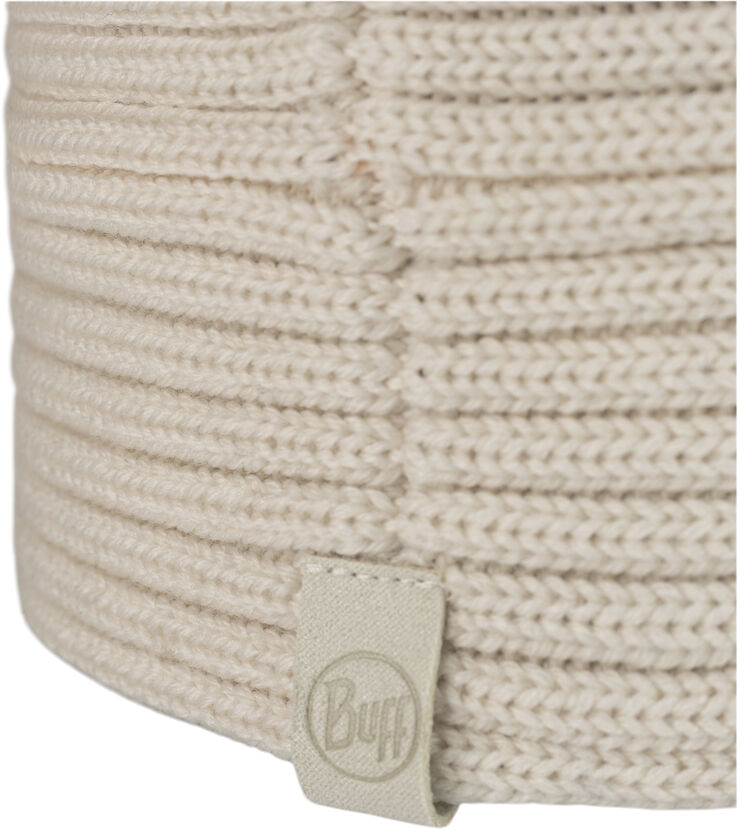 Buff Buff Norval Knitted Headband Ice Hvid