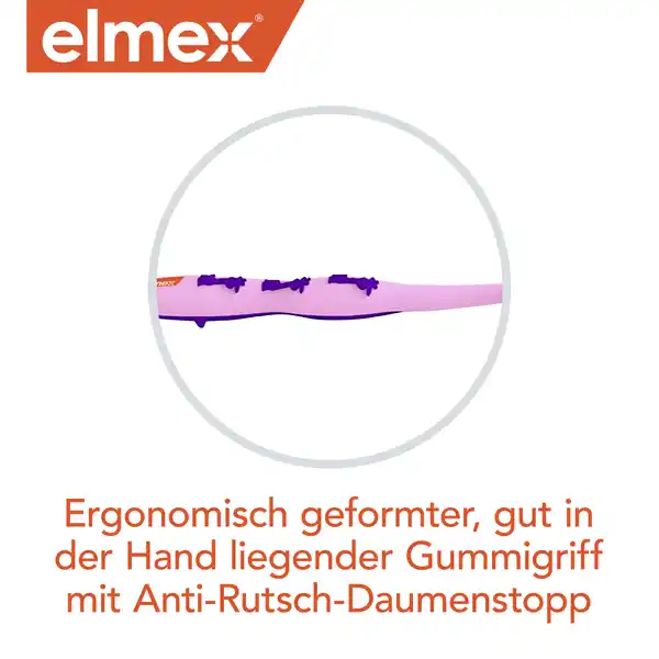 Lern-Zahnbürste Weich 0-2 Jahre weich