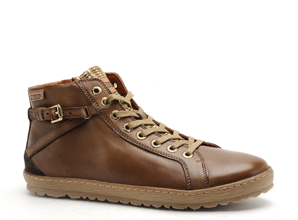 Pikolinos boots bottine plates femme lagos 9017312 kaki