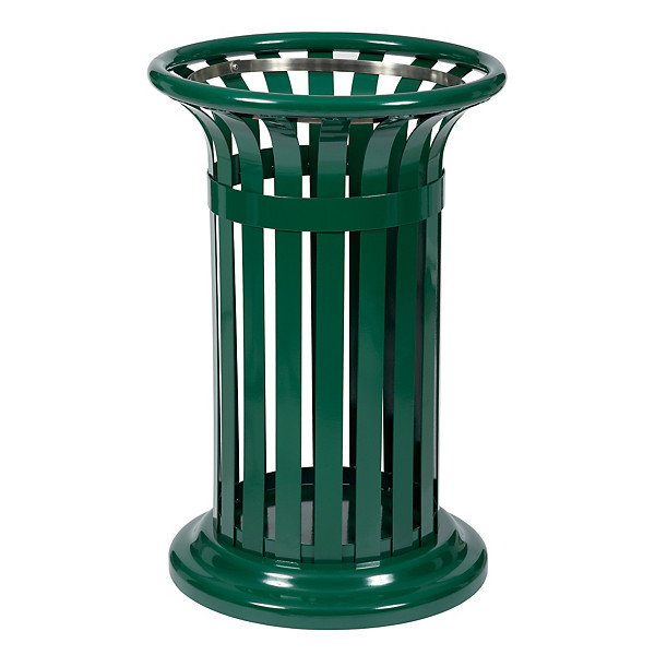 Corbeille d'extérieur Tulipe 60 L