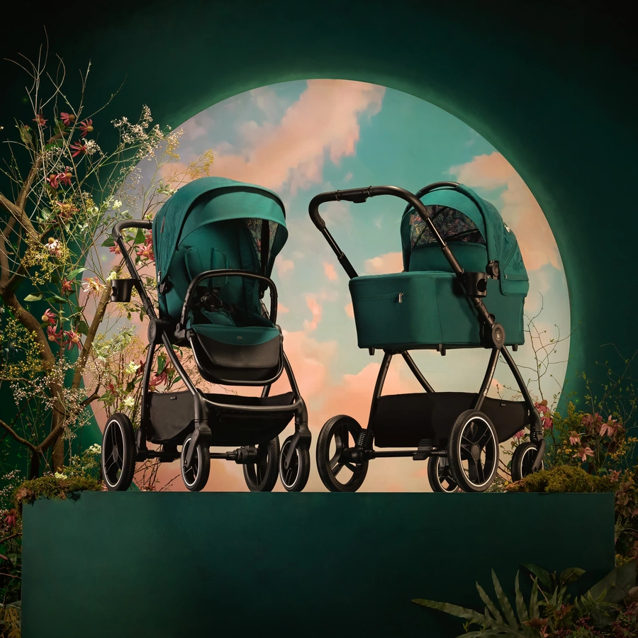 Kinderkraft Kombikinderwagen NEA 2 in 1 nature vibes