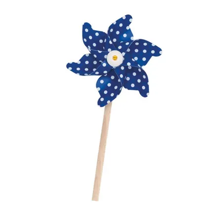 Giobas Windmühle Dots, sortiert