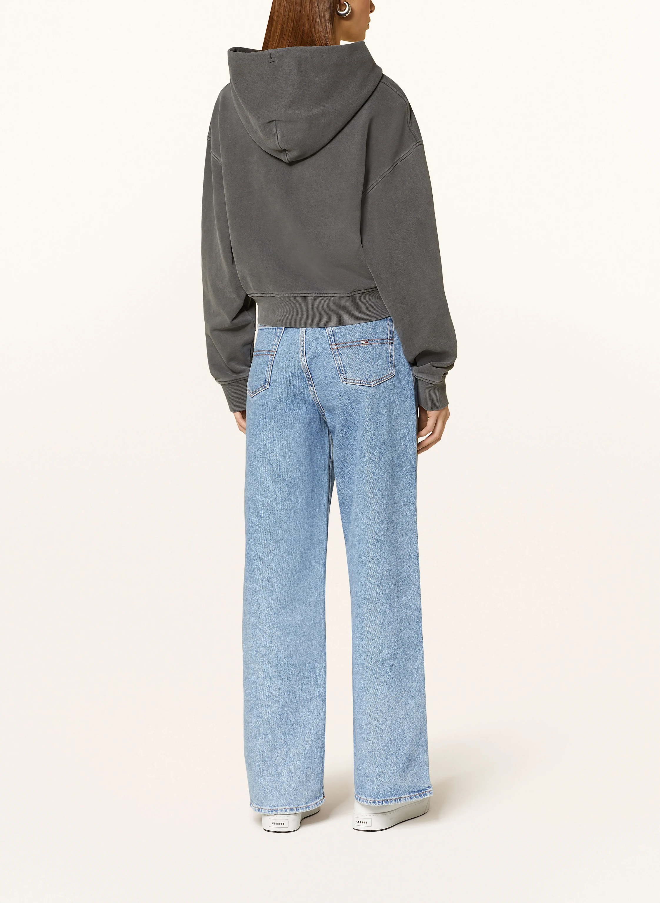 TOMMY JEANS Cropped-Hoodie
