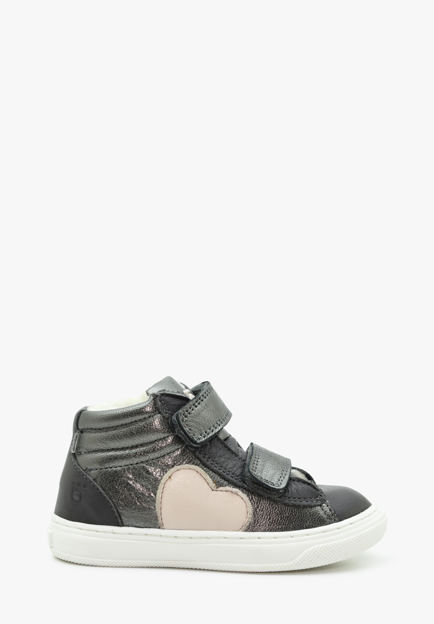 Cologny velcro TEX Wollfutter Kleinkinder Anthrazit