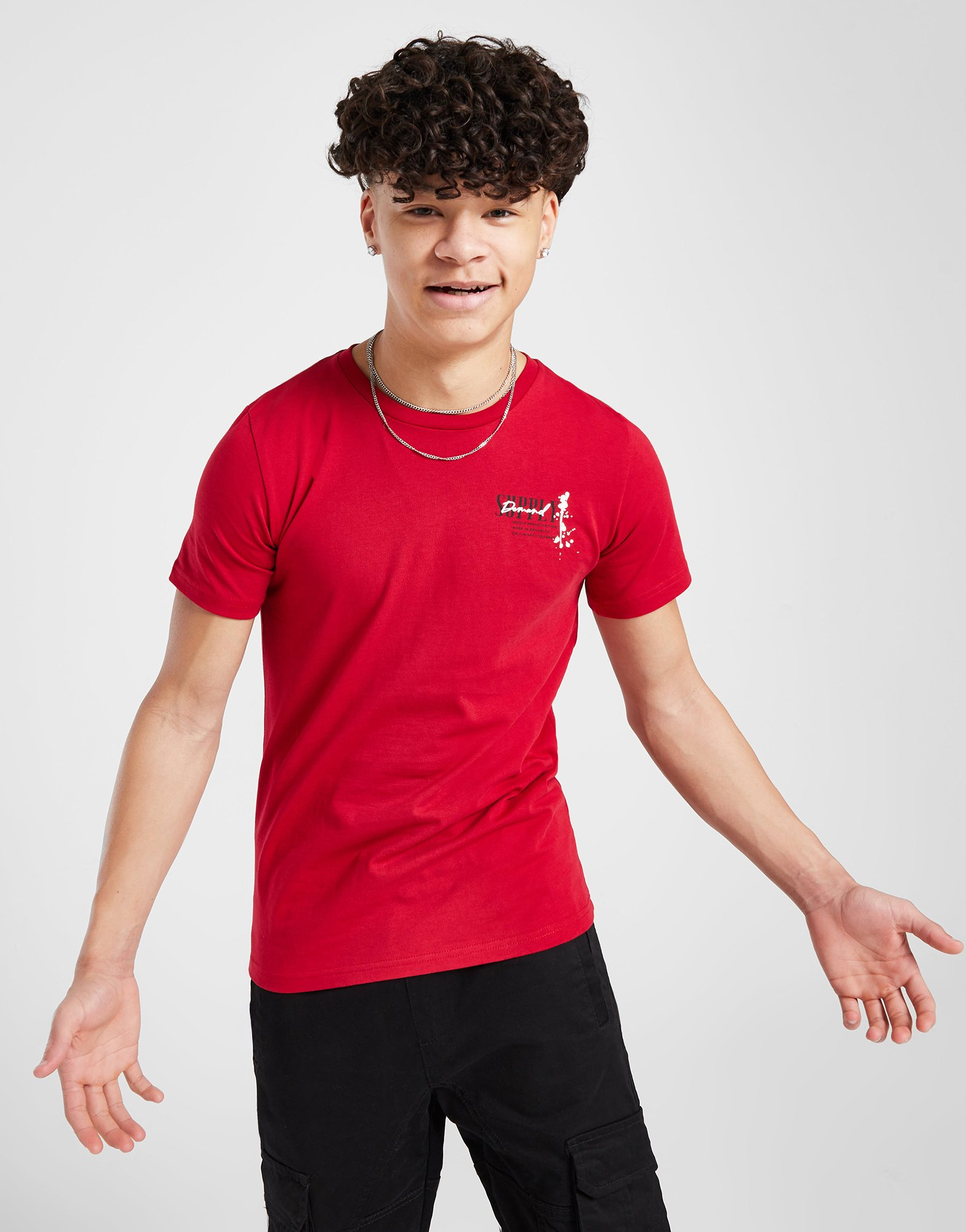 Supply & Demand T-shirt Jetter Junior