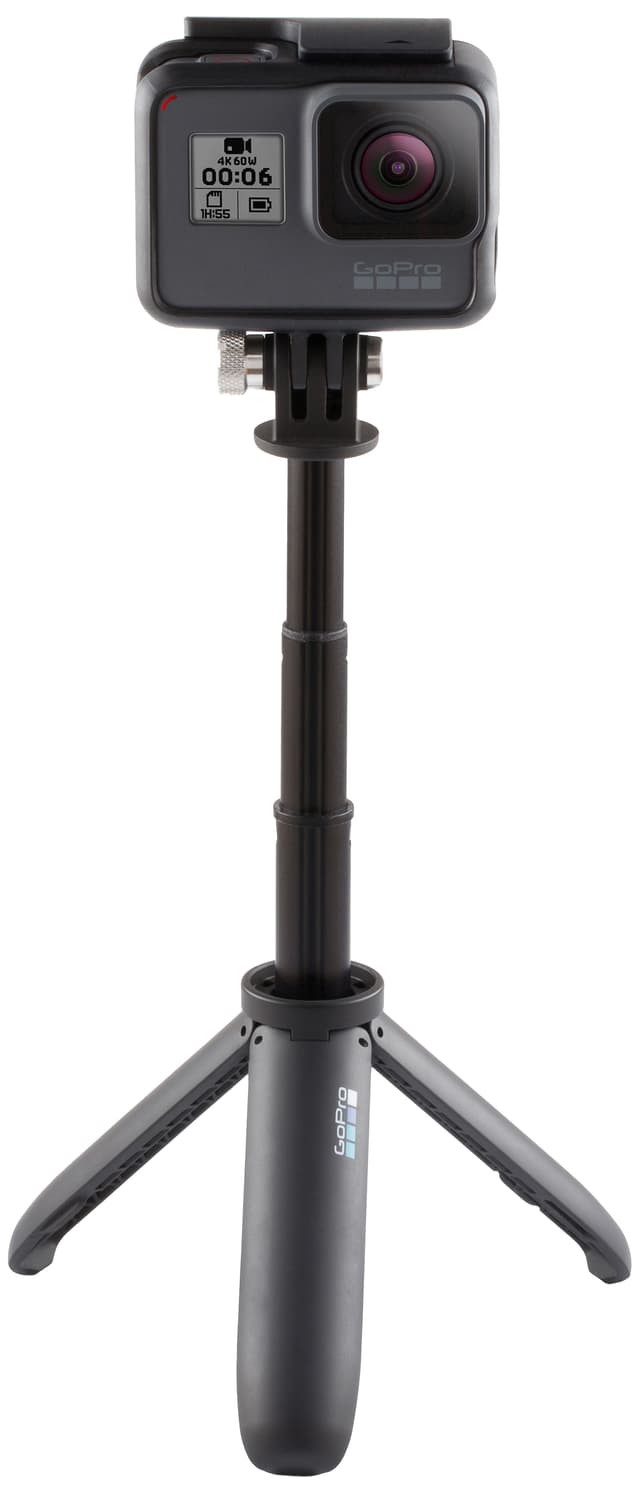 GoPro Shorty forlængerstang + trebenet stativ