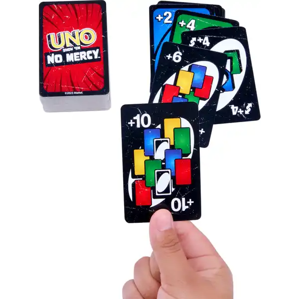 UNO No Mercy Kartenspiel