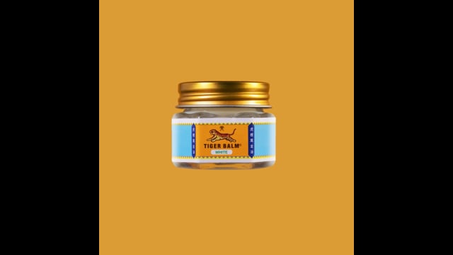 Tiger balm Tijgerbalsem Wit Pot 30GR
