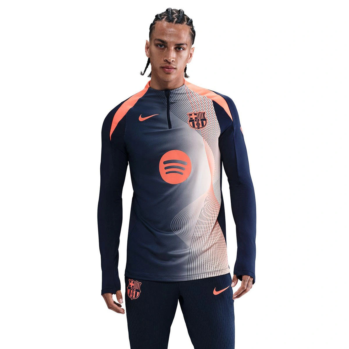 Sweatshirt Nike FC Barcelona Pre-Match 2025-2026