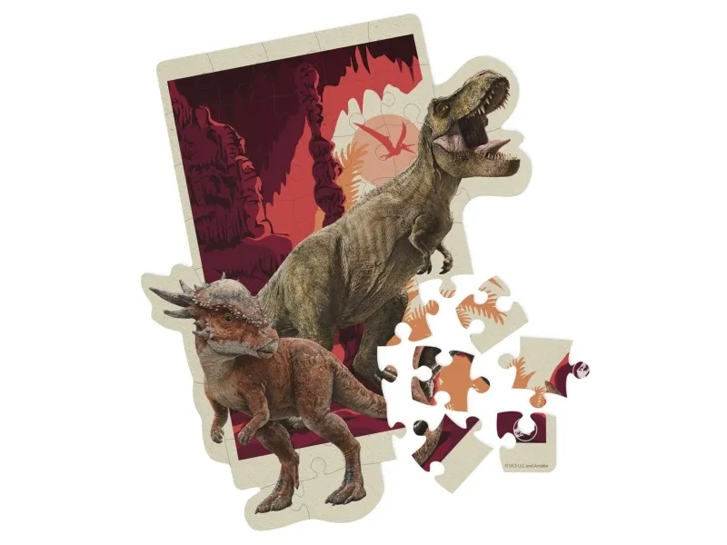 Jurassic World Puzzle Egg
