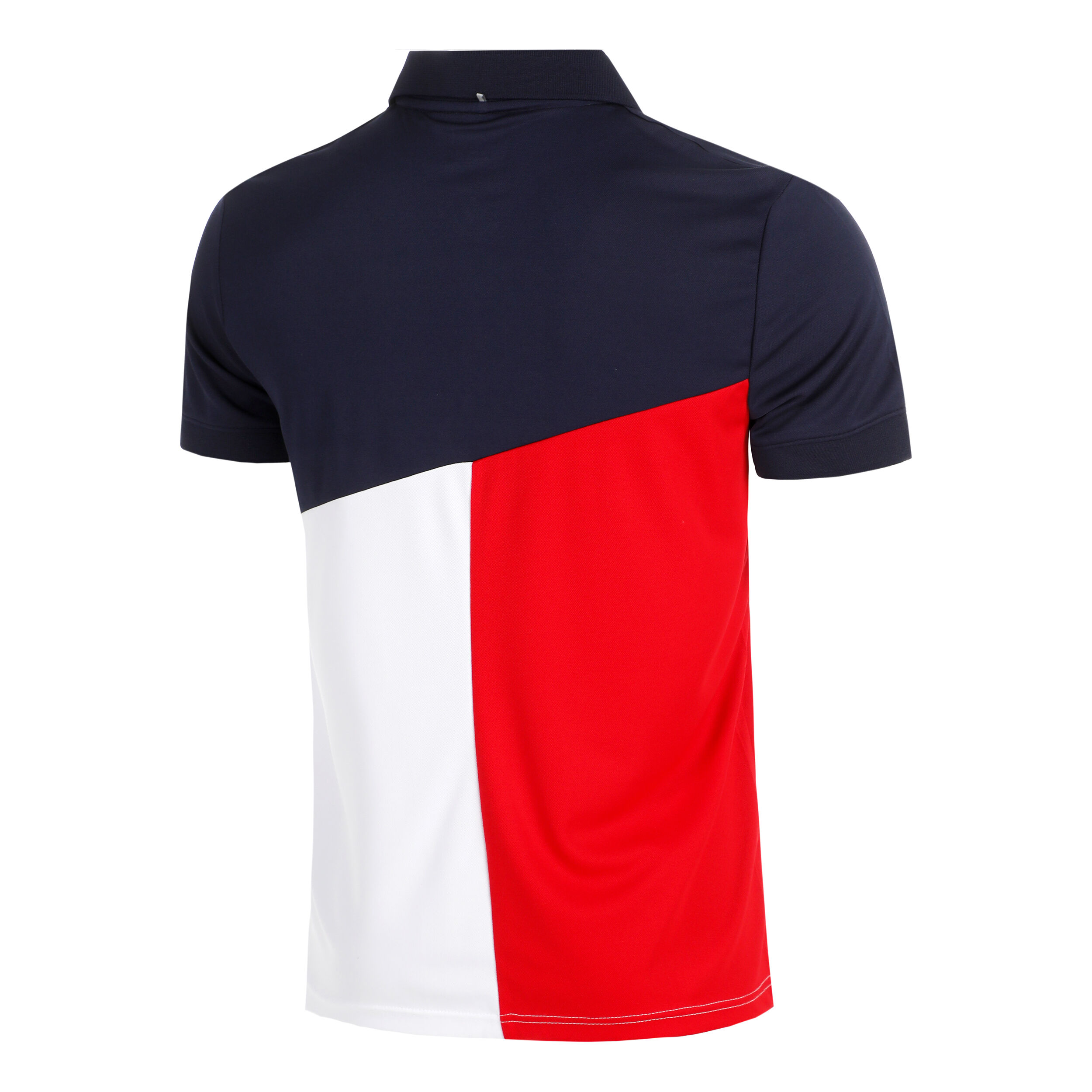 Fila Erol Polo Hommes - Bleu Foncé , Rouge