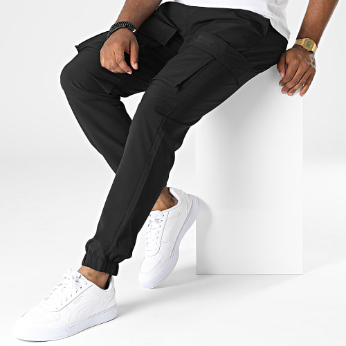 Pantalon Cargo 7186 Noir
