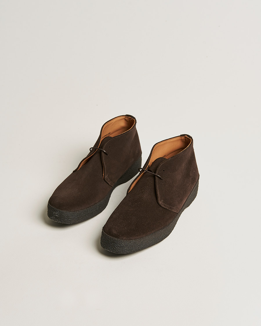 Sanders Sam Chukka Boot Pinner Suede