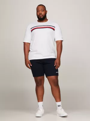 Camiseta Plus Hilfiger Monotype Slim Fit