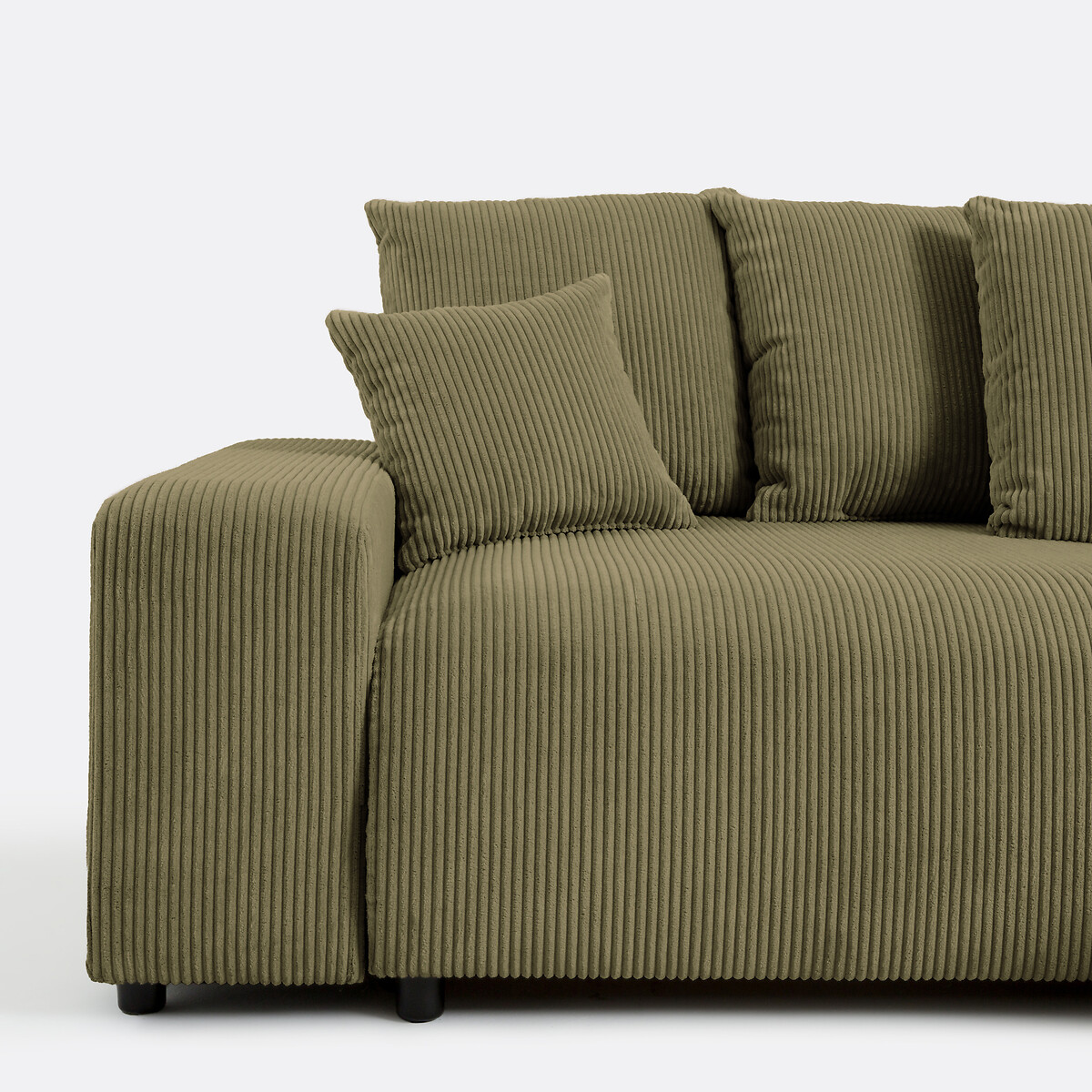 LA REDOUTE INTERIEURS<br>Sofá reversível de canto, LOMI