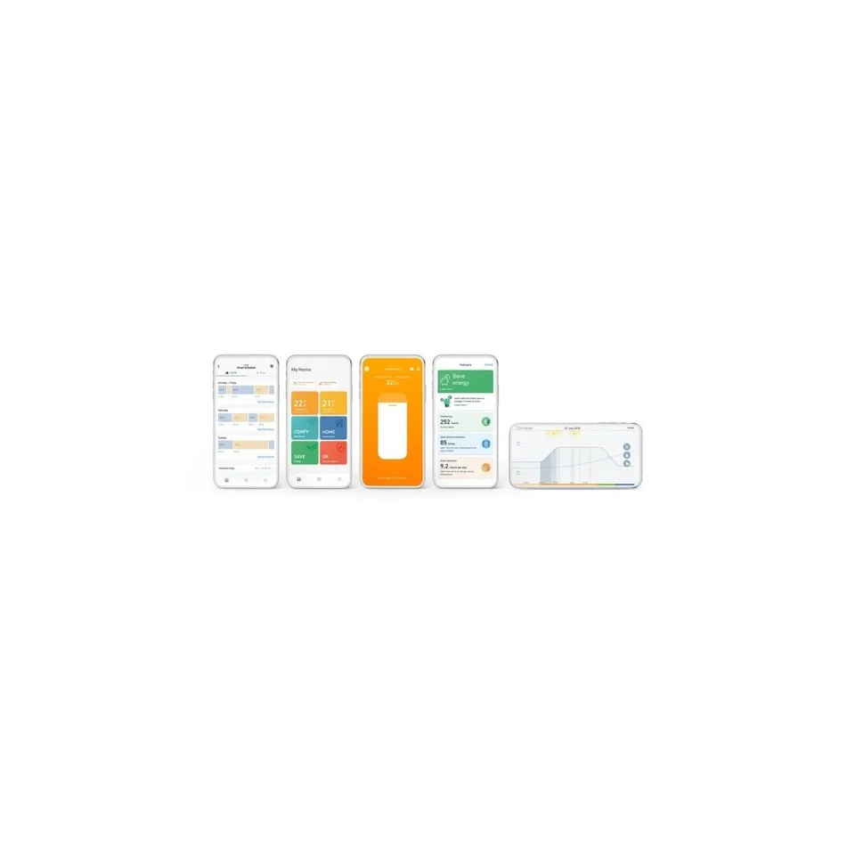 Tado - Smart Radiator Thermostat Starter Kit & 4 Thermostats - Bundle