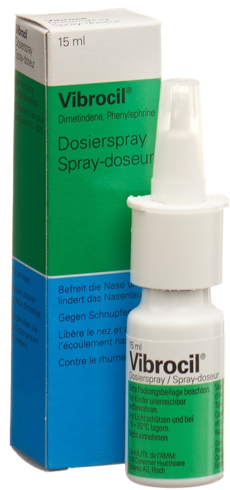VIBROCIL Nasenspray Fl 15 ml