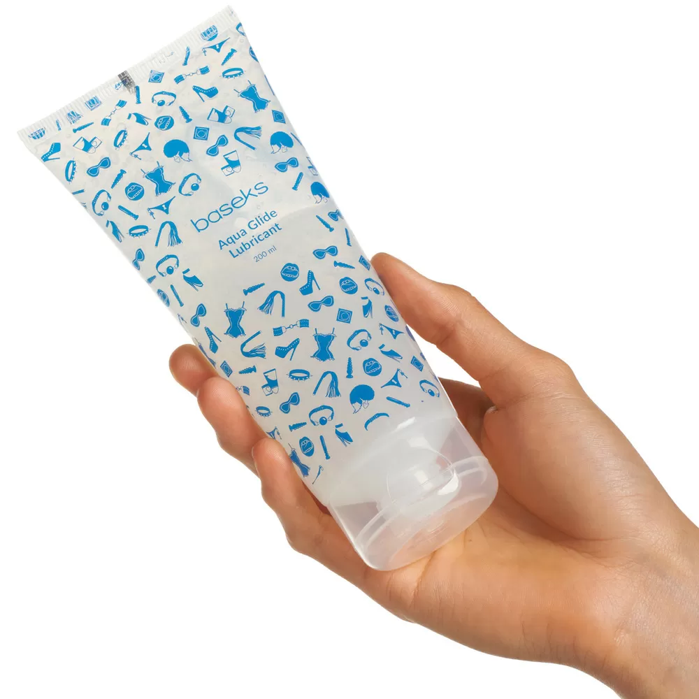 Baseks Vandbaseret Glidecreme - 200 ml.