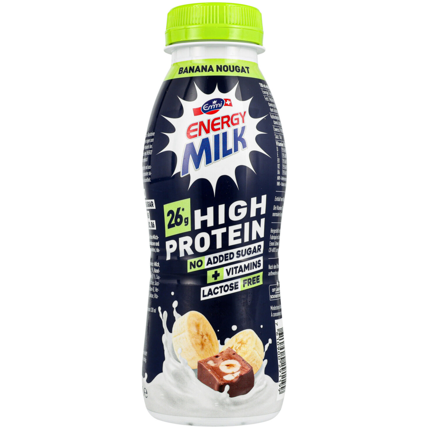 Emmi Energy Milk High Protein Banane & Nougat