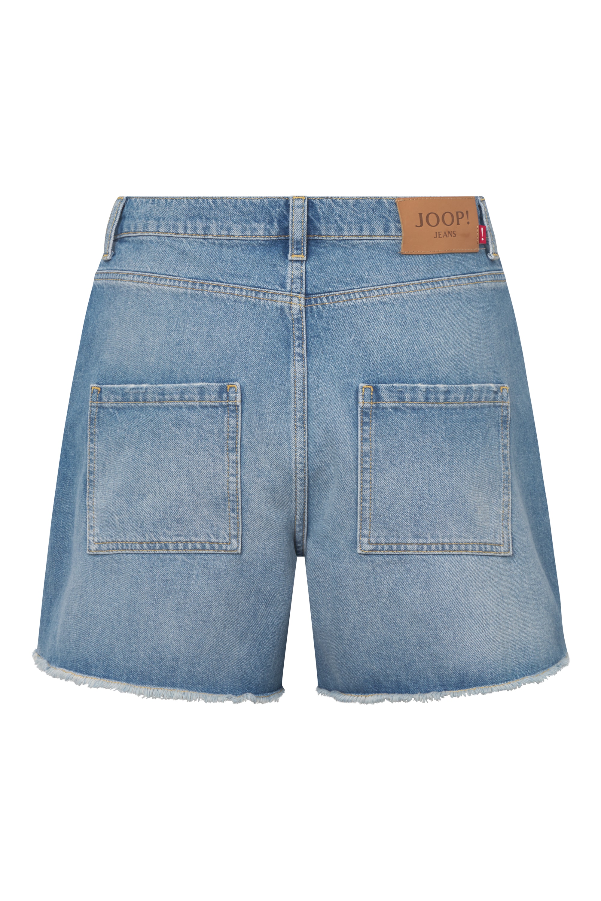 Joop Jeans Jeansshorts »Esther«, mit Fransensaum
