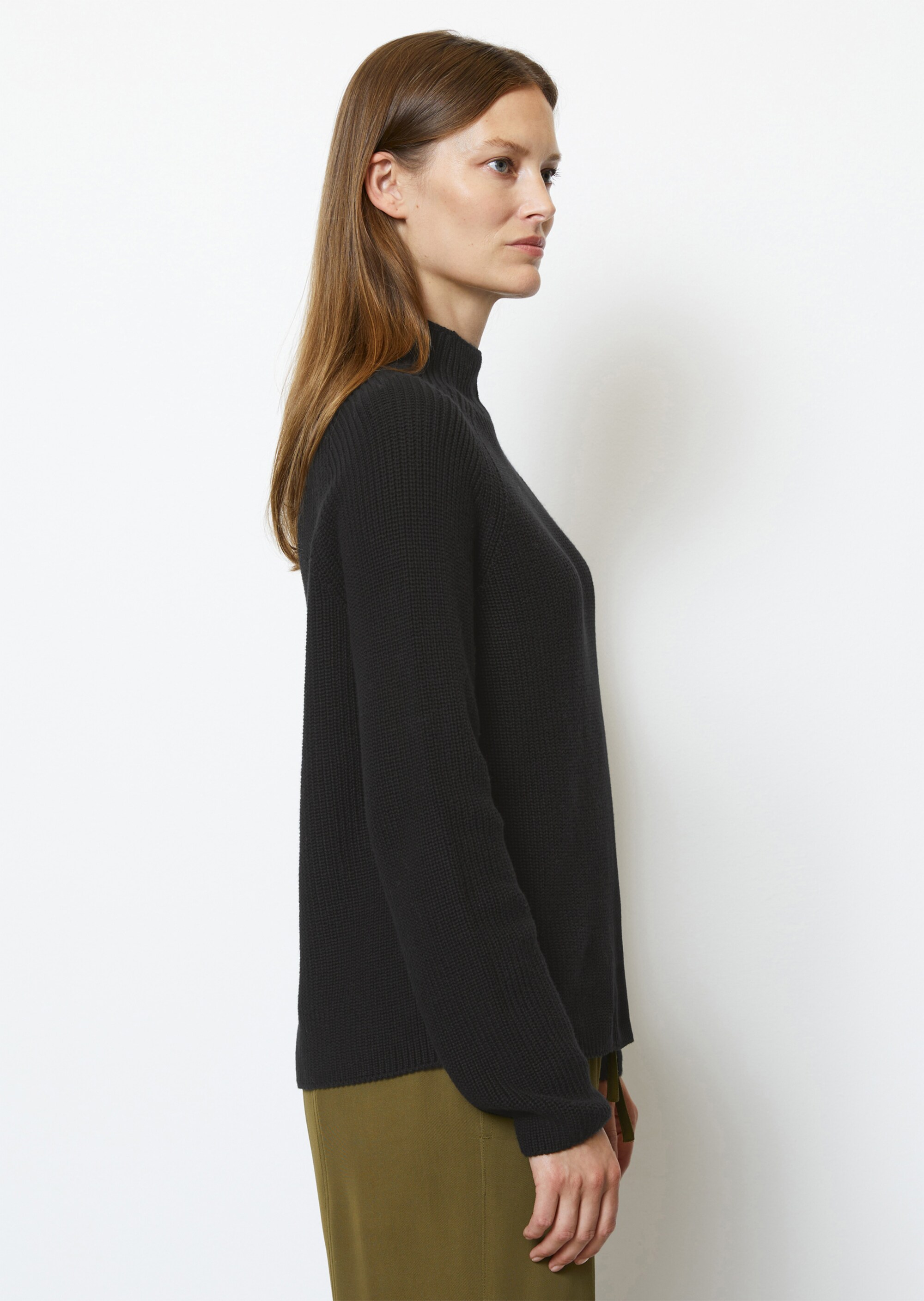 DfC Strickpullover regularaus Organic Cotton