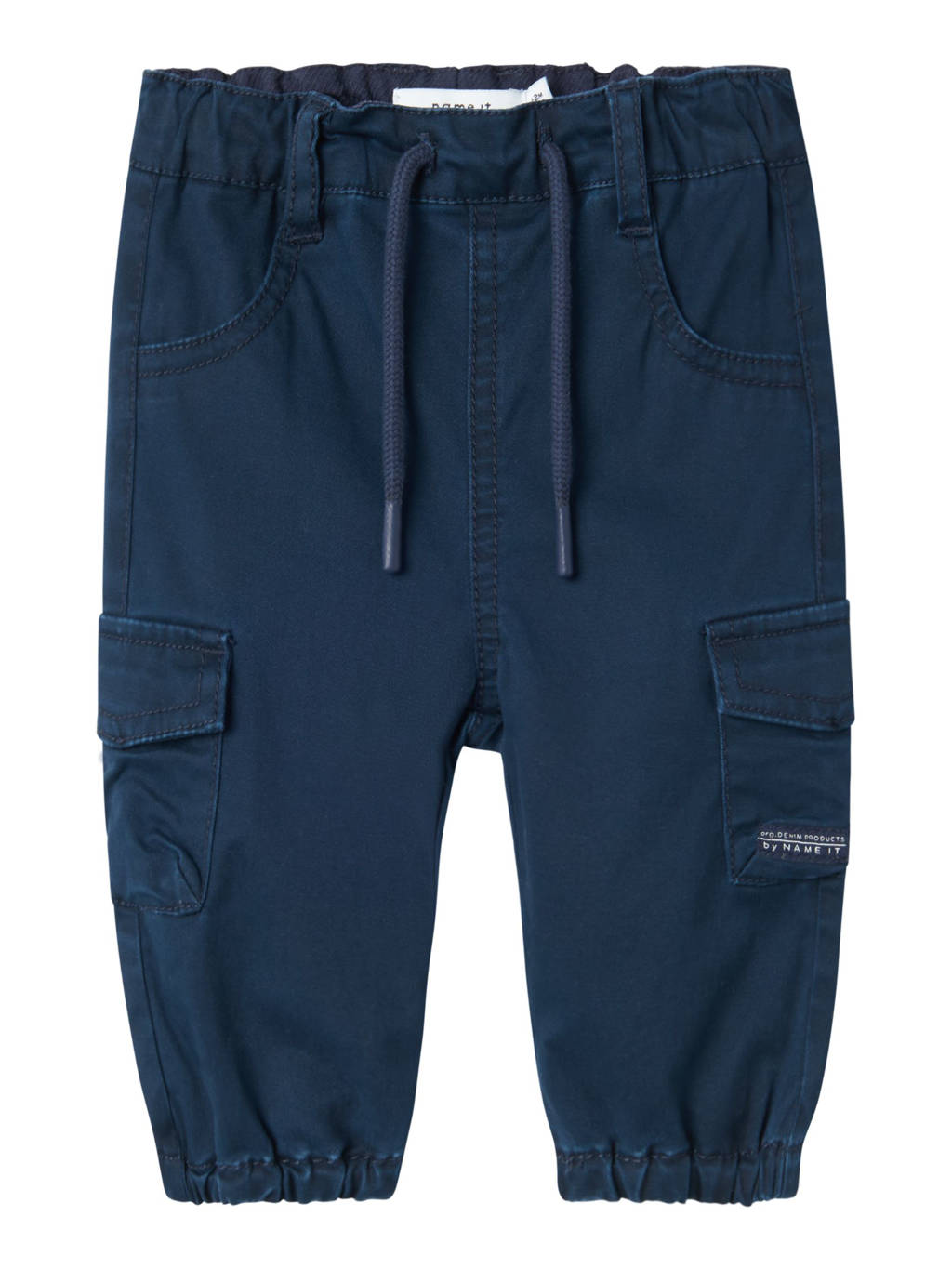 NAME IT baby cargobroek NBMBEN donkerblauw
