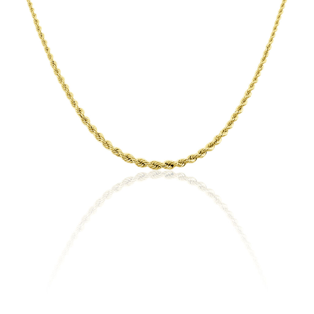 Collier Or Jaune Jerry Danilo