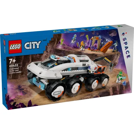 LEGO® City 60432 Kommando-Rover mit Ladekran