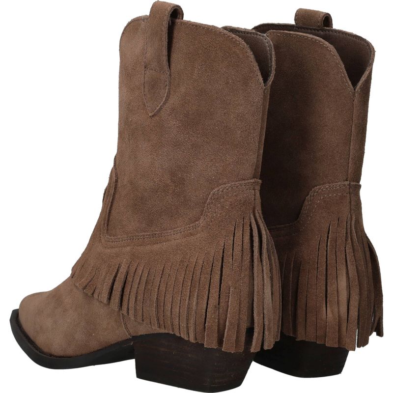 PS Poelman Westernboots Bruin Dames