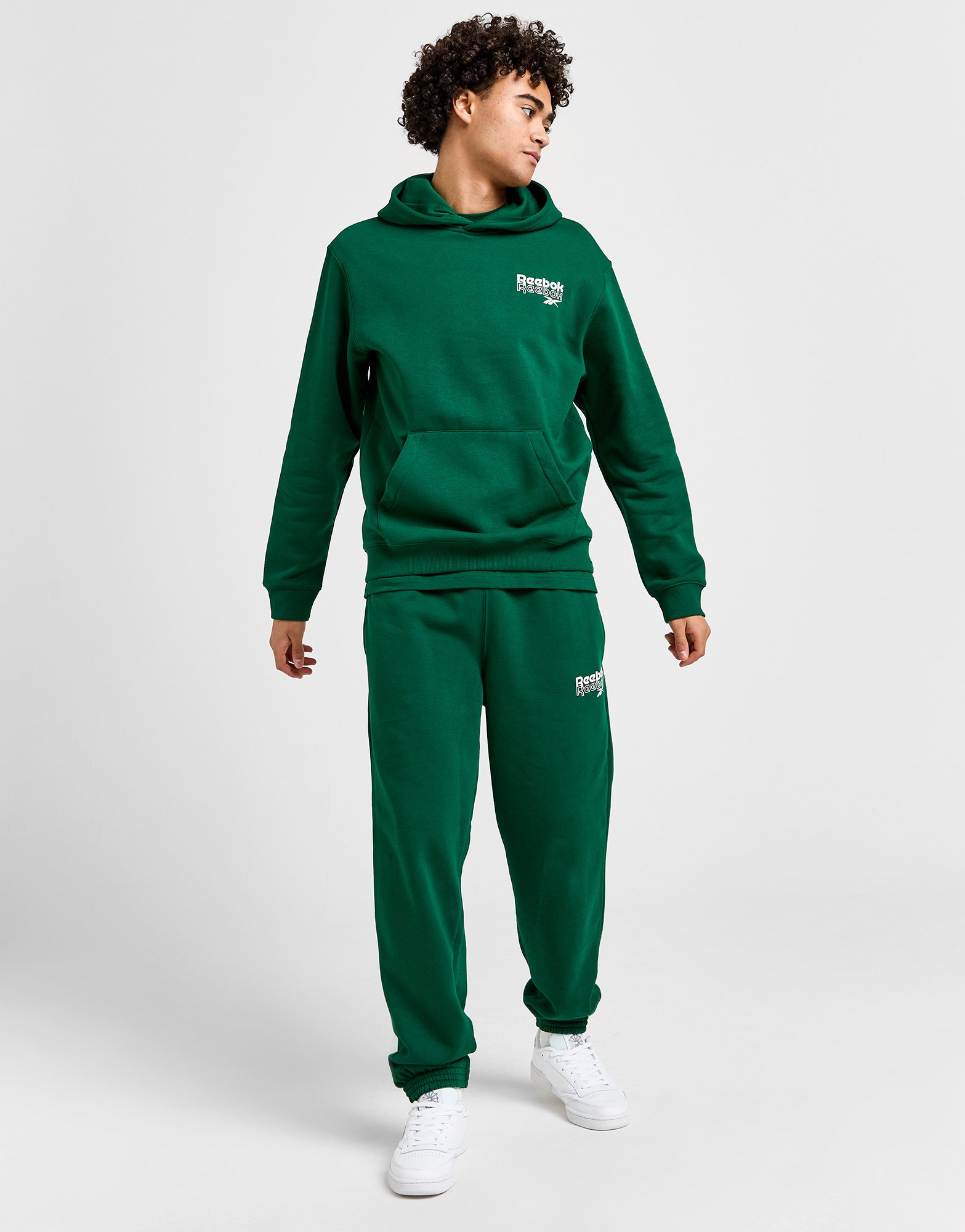 Reebok Sweat à Capuche Logo Homme
