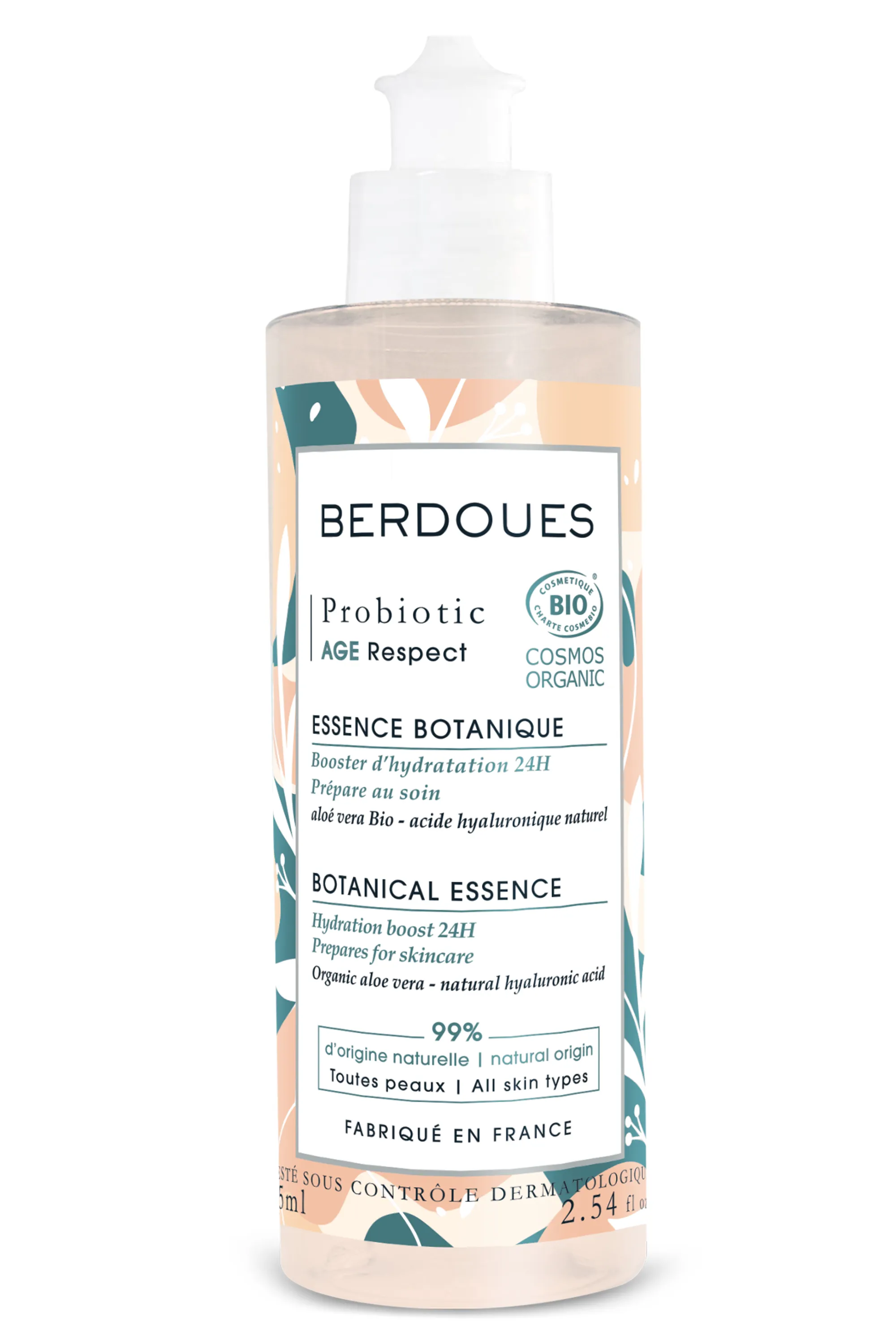 Berdoues Essence botanique booster d’hydratation Probiotic-75 ml