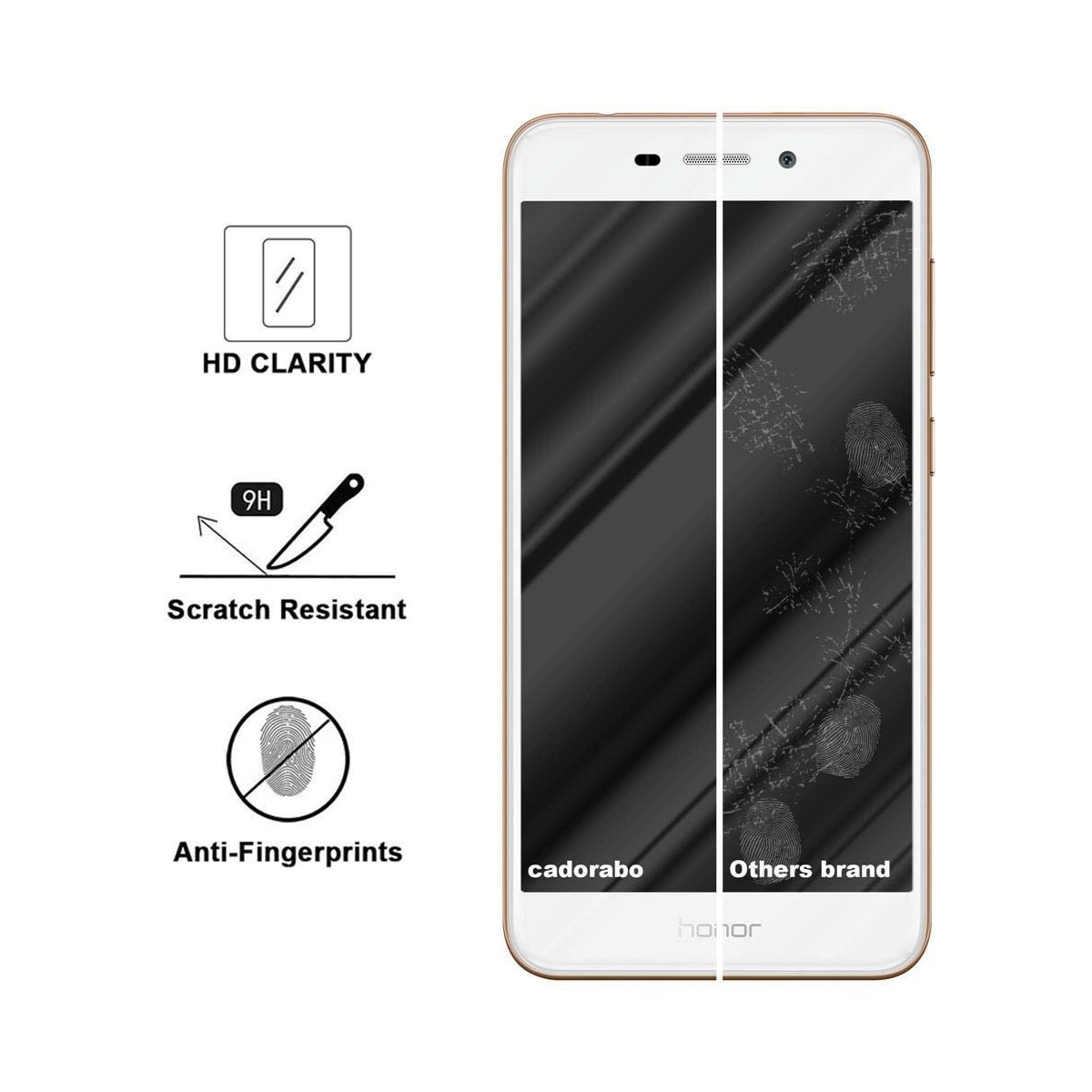 Honor 6C Skjermbeskytter Skärmskydd