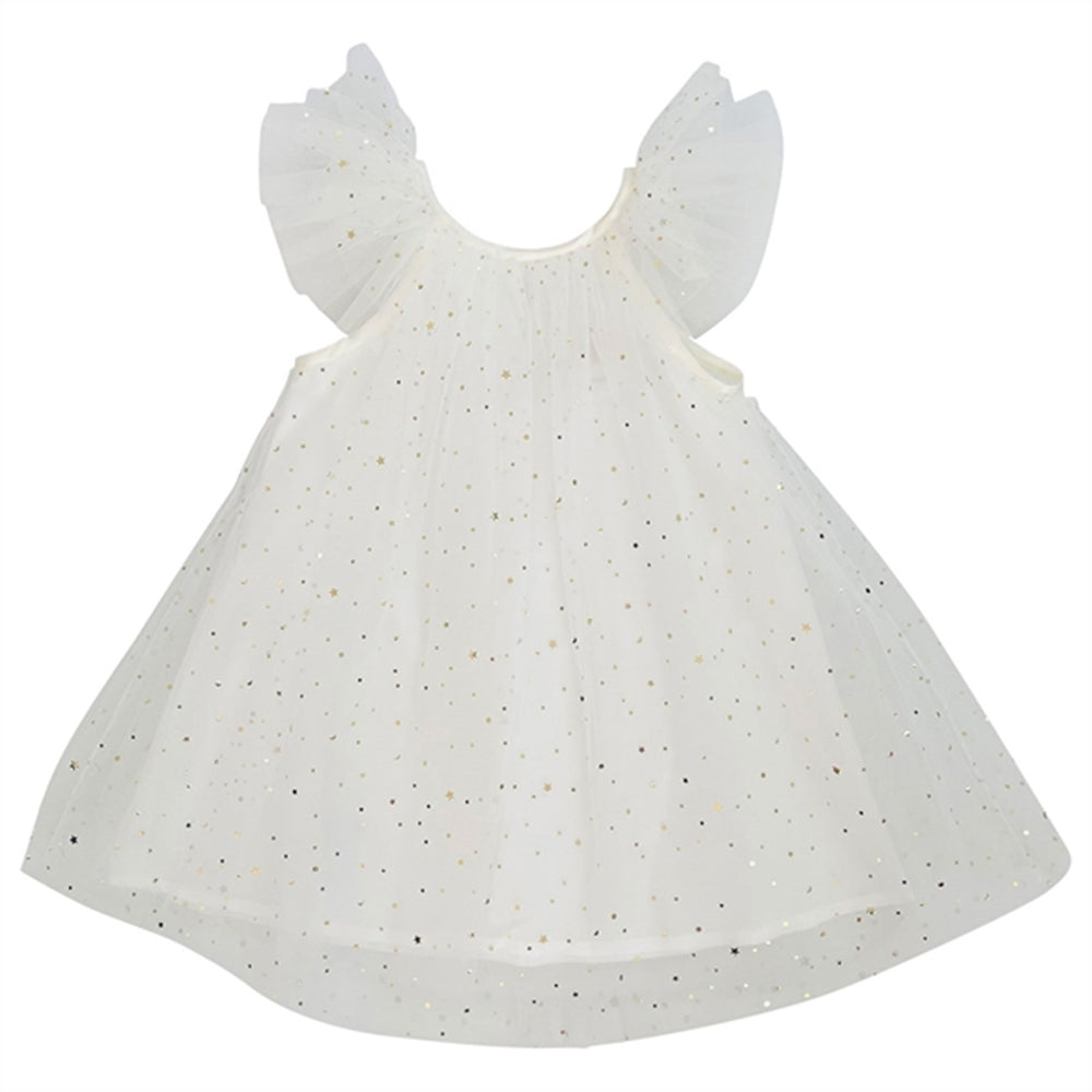 Fairy Tulle Kjole Off White