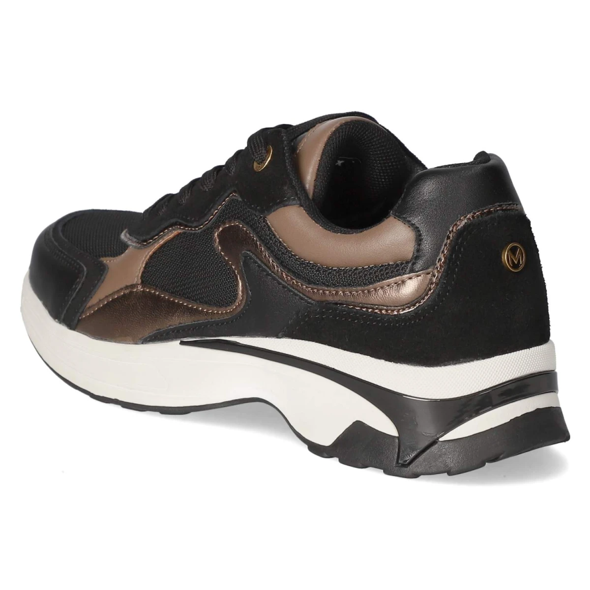 MexxLow Sneaker PORTIA LOVE - Black/Brown