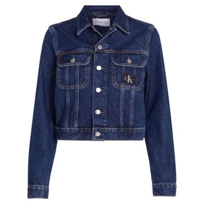 Veste en jean femme Cropped 90S Denim CALVIN KLEIN