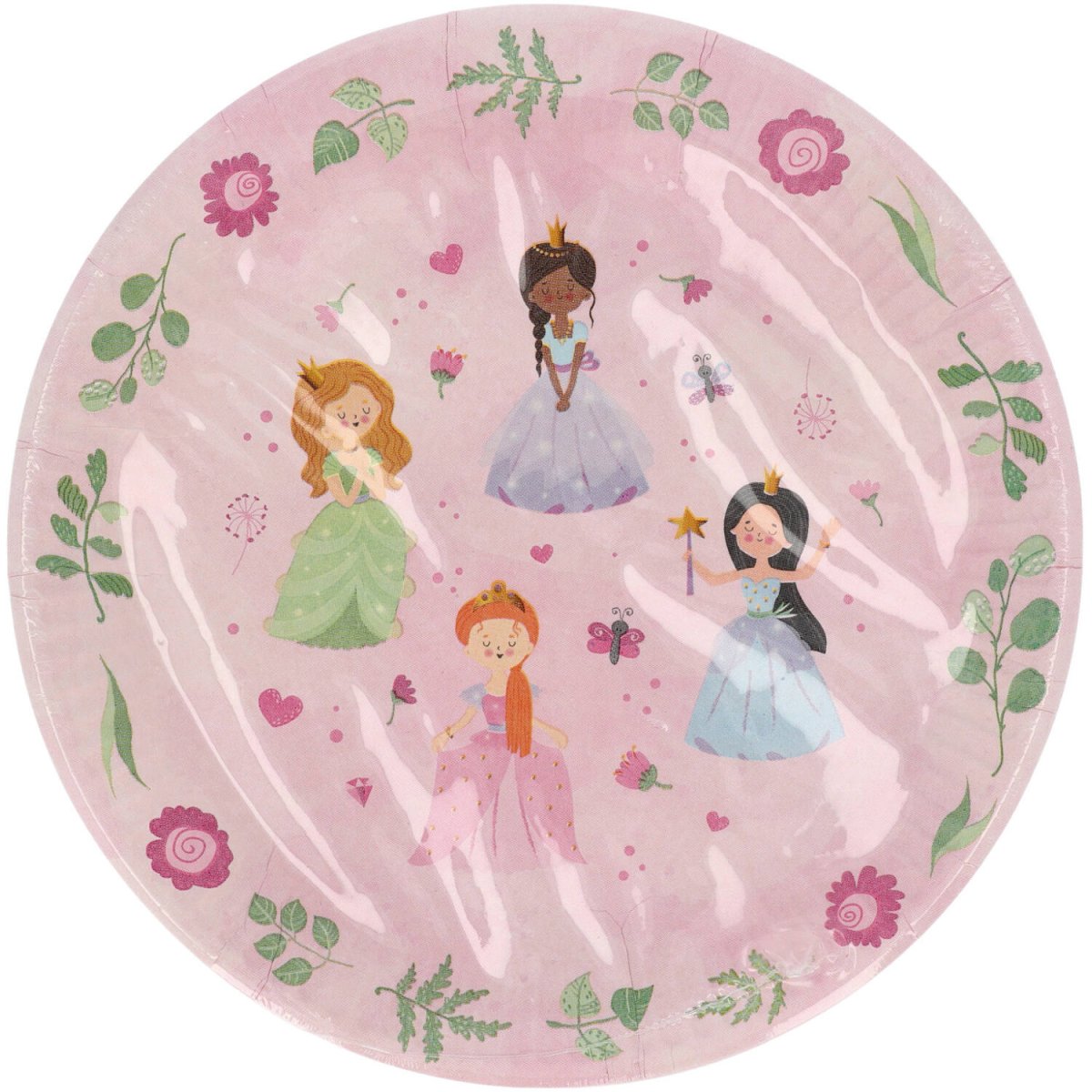 Prinses Borden 23cm 8st