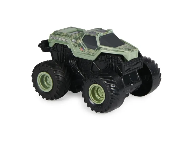 Monster Jam 1:43 Feature Vehicle Assorted