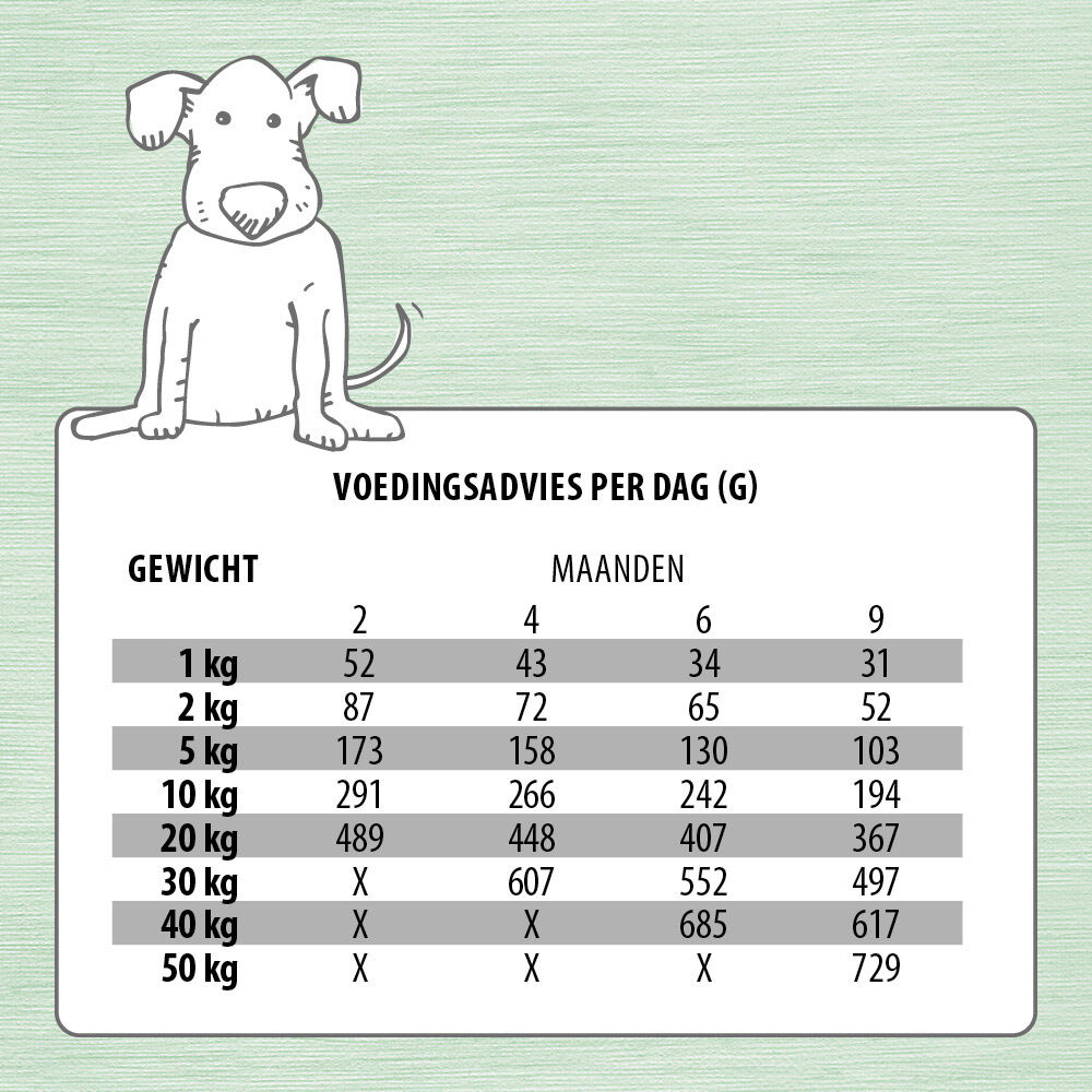 Jarco Dog Large Pup - Hondenvoer - 12.5 Kilogram - kip