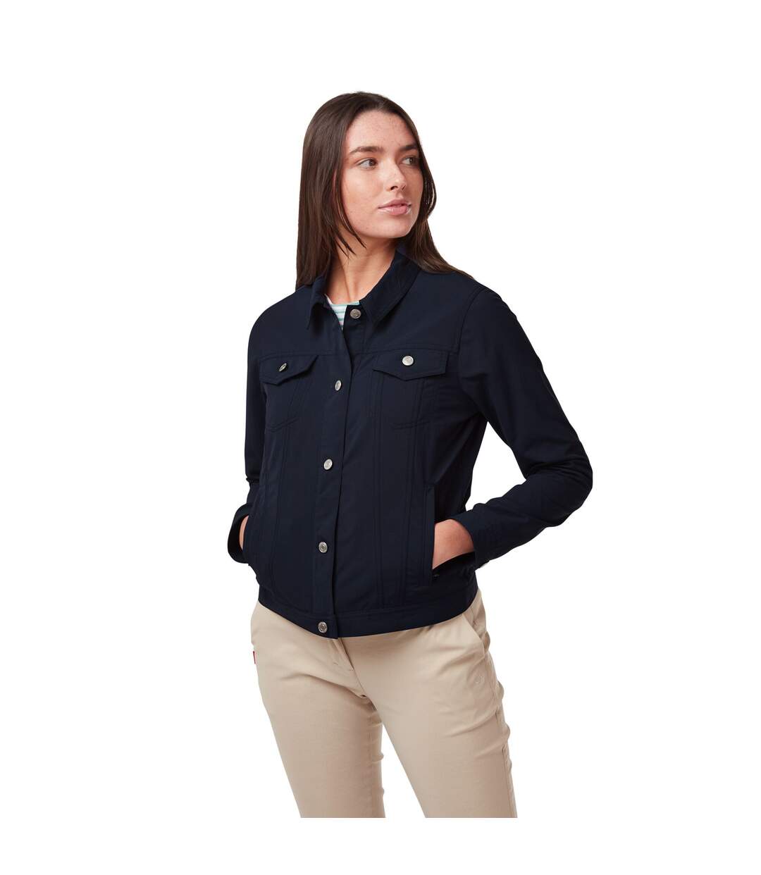 Craghoppers - Veste JULIANA - Femme (Bleu marine) - UTCG1308