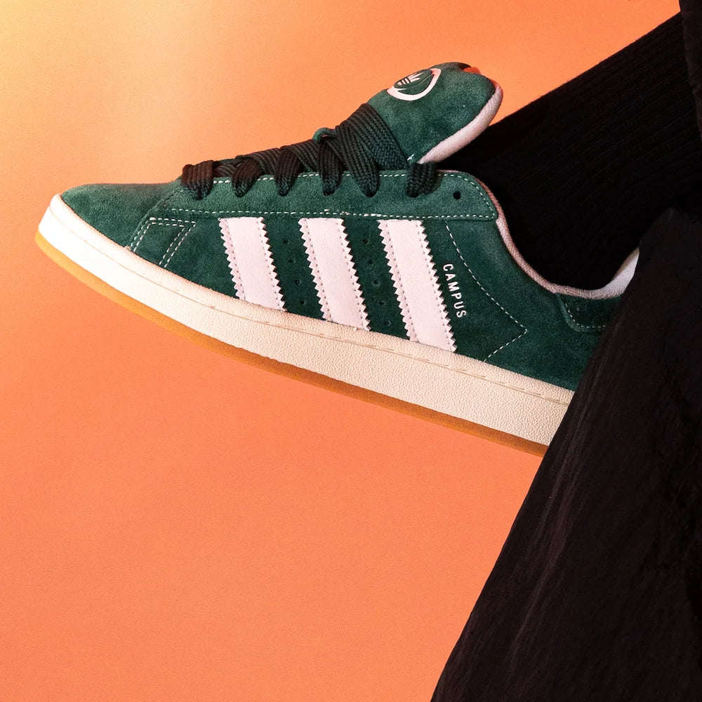 Adidas Campus 00s Dark Green Cloud White - 48h Delivery