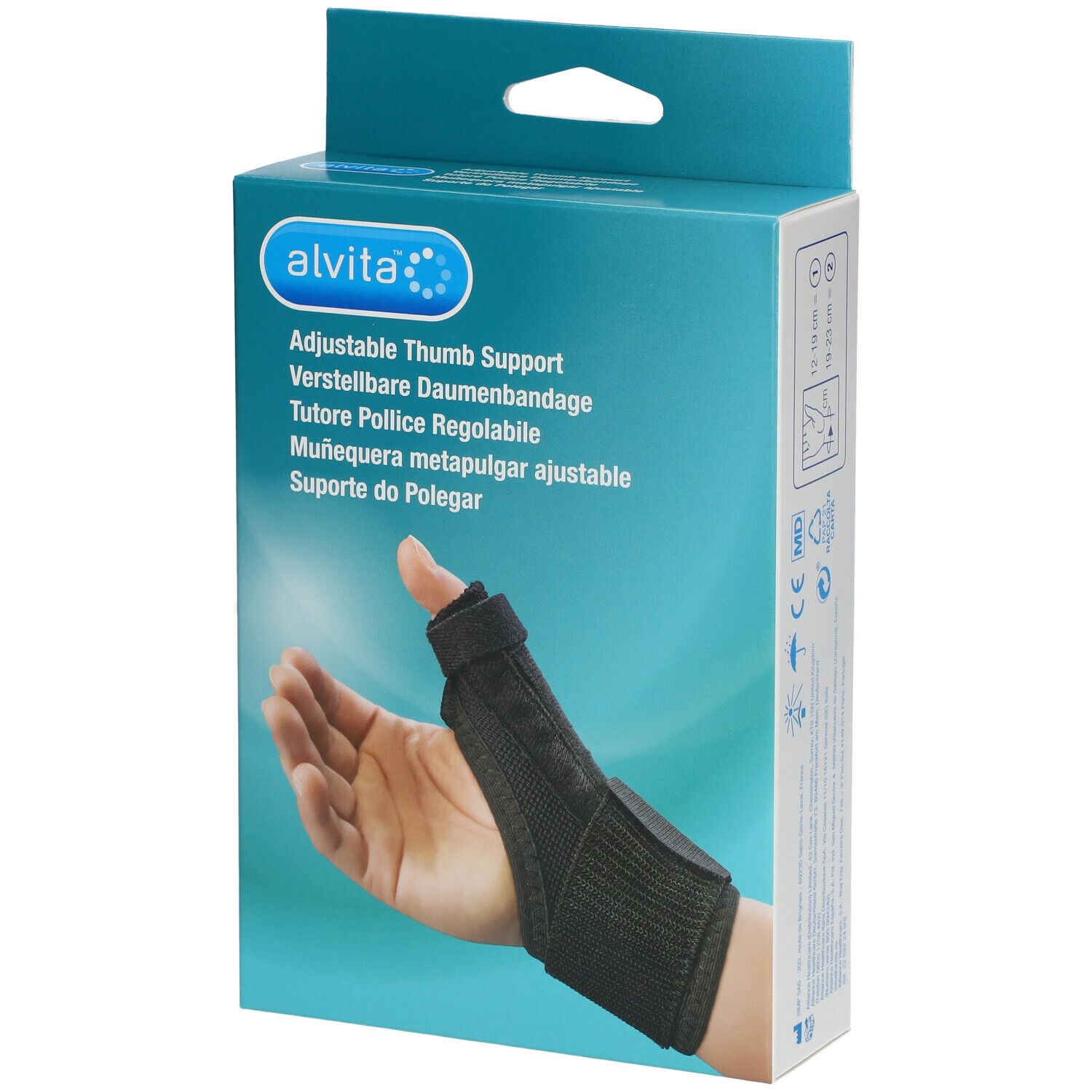 alvita® Daumenbandage Gr. 1