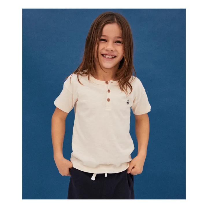 Petit Bateau T-shirt Cotee | Beige