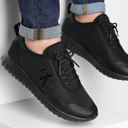 Baskets Sporty Runner EVA 0627 Triple Black