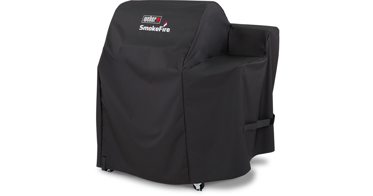 WeberPremium barbecuehoes - SmokeFire EX4 beschermkap  (Grijs)