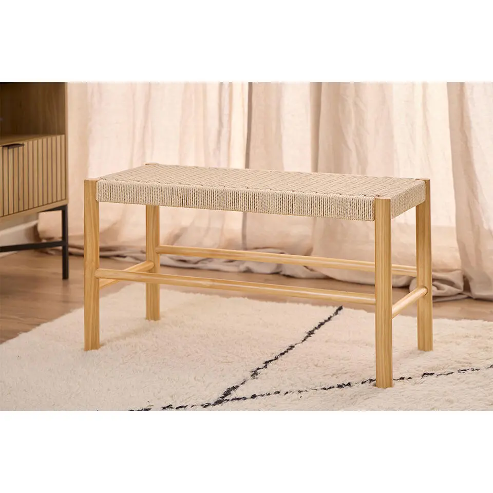 Hioshop Dublin bank hout wit