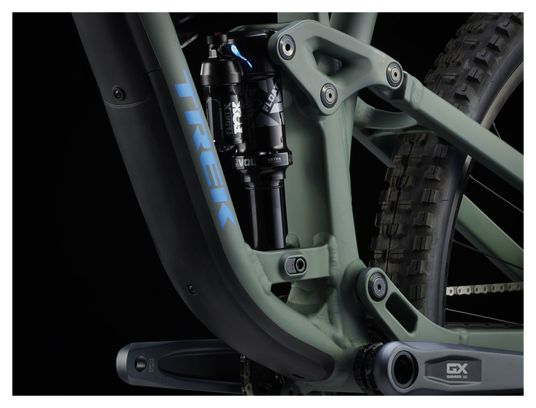 VTT Tout Suspendu Trek Fuel EX 8 Sram GX Eagle AXS T-Type 12V 29'' Vert/Bleu Gén 6