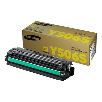 Samsung CLT-506S - jaune - cartouche laser d'origine